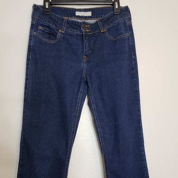 Levis 526 Slender Bootcut Jeans RARE Back Pocket Sustainable Western Womens - Picture 4 of 16